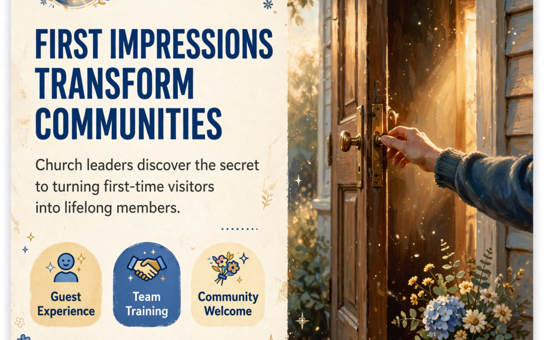 🙏 Creating Welcoming Churches: A Resource for Hospitality Ministry Leaders