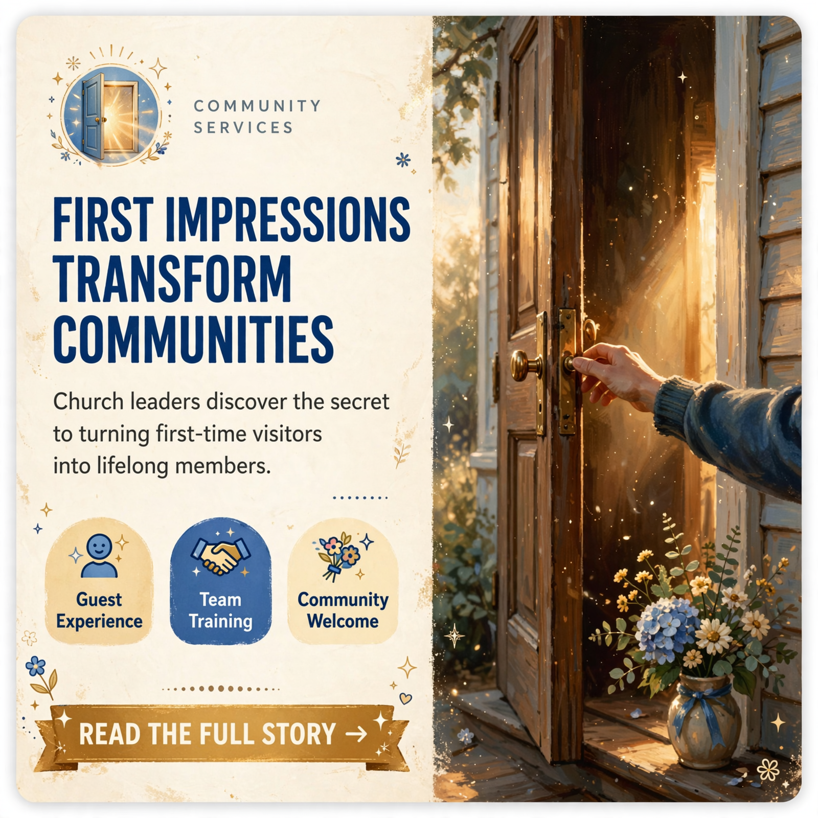 Featured image for "🙏 Creating Welcoming Churches: A Resource for Hospitality Ministry Leaders"
