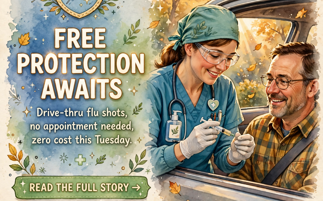 💉 Free Flu Shots Available at Sequatchie County Health Department This Tuesday
