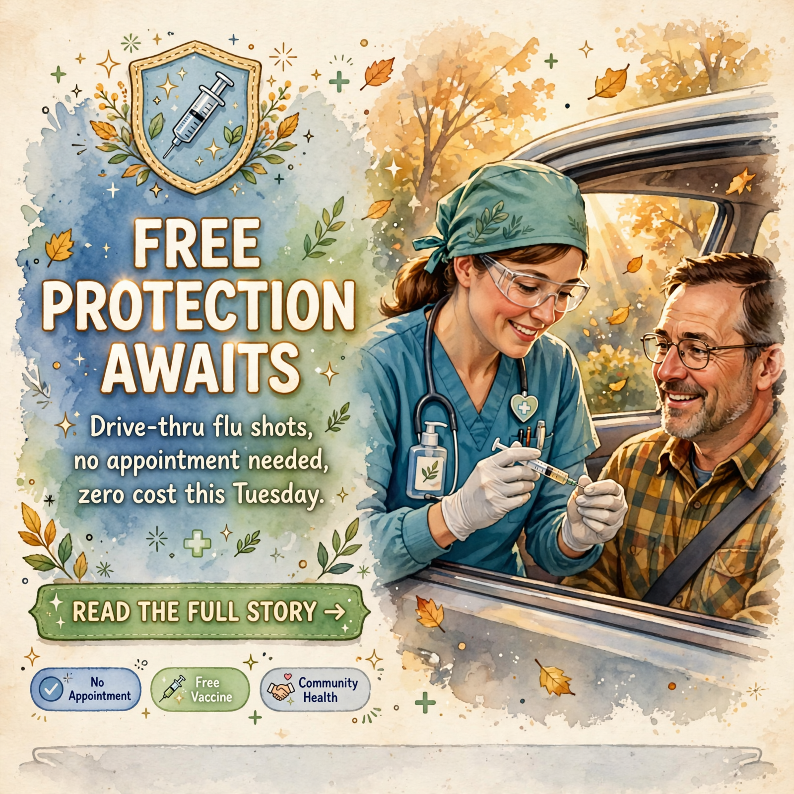 π Free Flu Shots Available at Sequatchie County Health Department This Tuesday β Featured Image Featured image for "π Free Flu Shots Available at Sequatchie County Health Department This Tuesday"