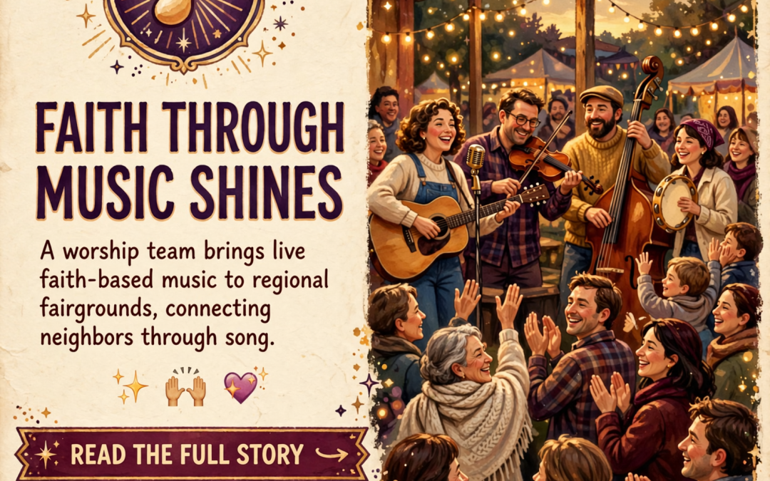 🎵 Mooneyham Church of God Worship Team Performs at Van Buren Fair