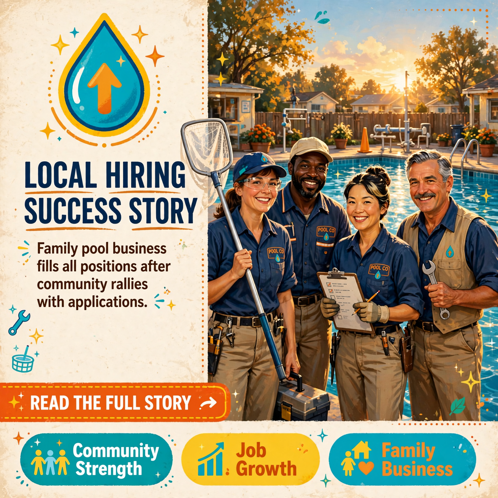 π Gibbs Pools Fills All Open Positions After Strong Applicant Response β Featured Image Featured image for "π Gibbs Pools Fills All Open Positions After Strong Applicant Response"