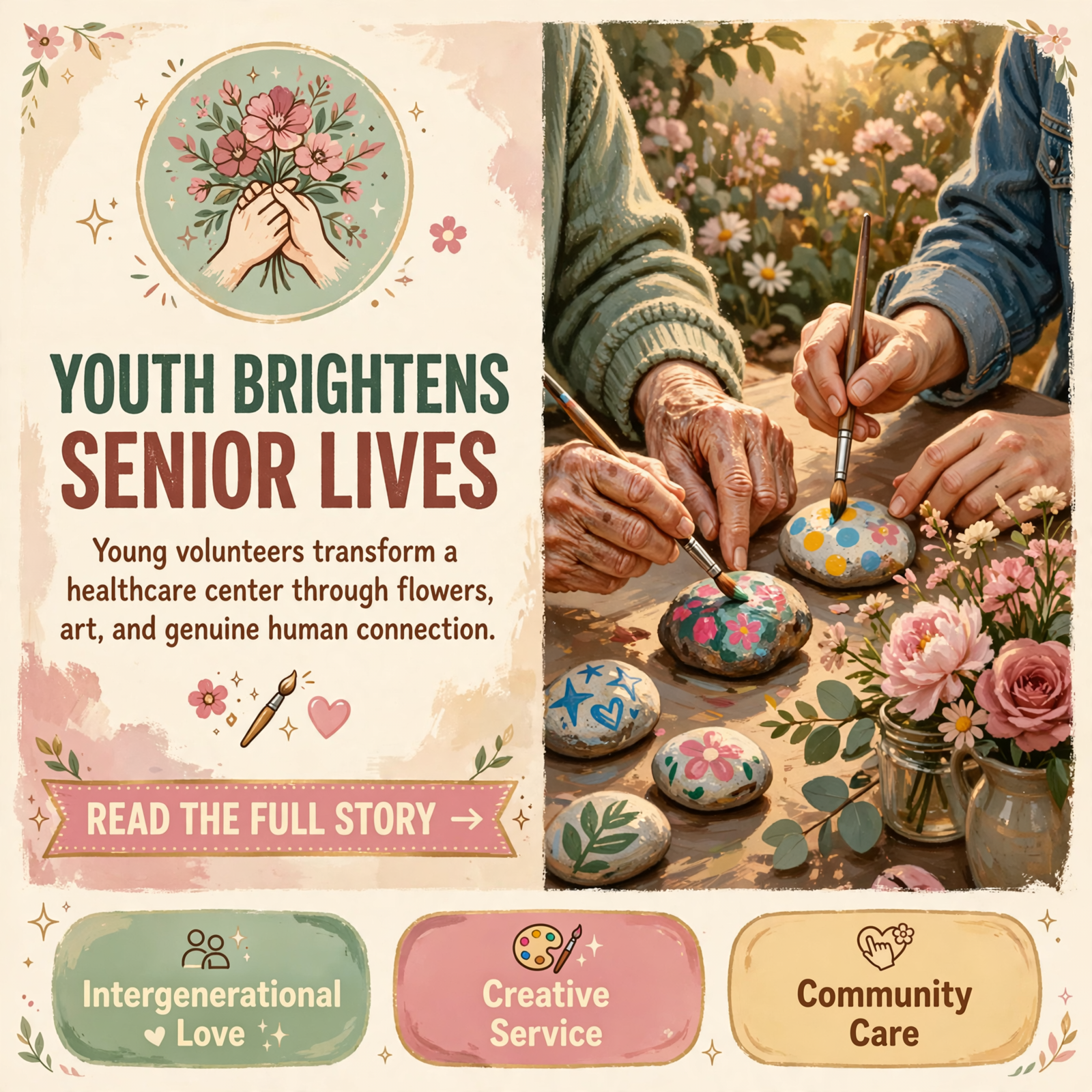 🌸 Girl Scouts and Daisy Elementary Bring Beauty and Connection to Soddy-Daisy Healthcare Center — Featured Image Featured image for "🌸 Girl Scouts and Daisy Elementary Bring Beauty and Connection to Soddy-Daisy Healthcare Center"
