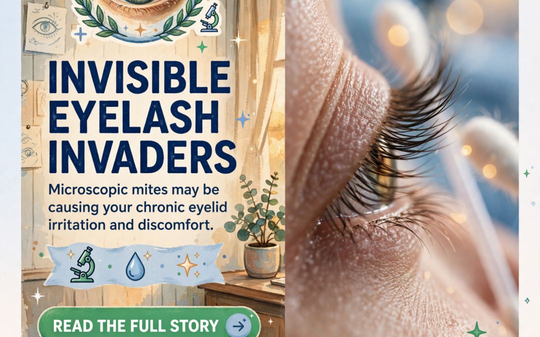 👁️ Tiny Mites in Your Eyelashes? What Dunlap Eye Care Patients Should Know About Demodex Blepharitis