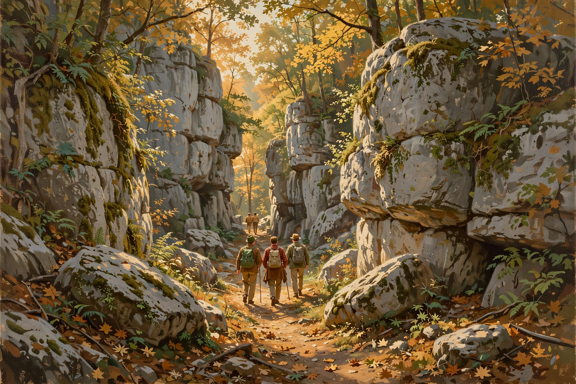 Illustration for 🪨 Hike to the Stone Cuts on Monte Sano With a Guide
