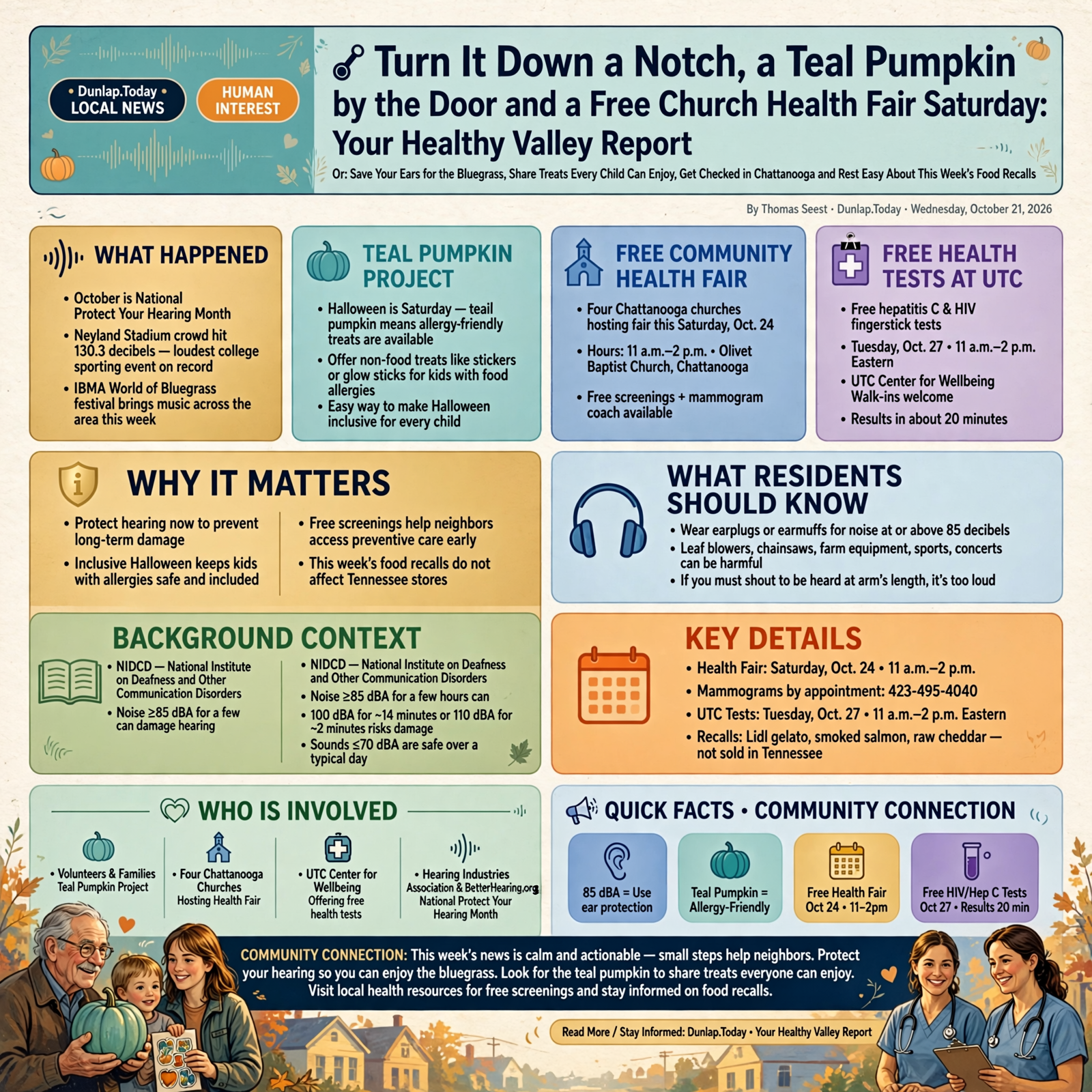 Story infographic