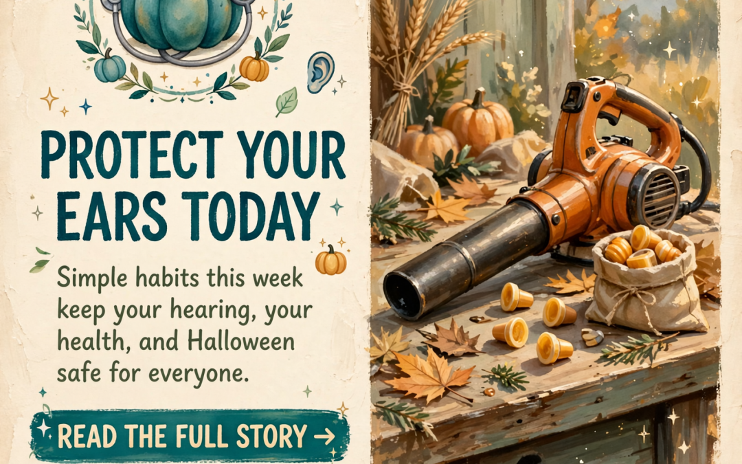 🩺 Turn It Down a Notch, a Teal Pumpkin by the Door and a Free Church Health Fair Saturday: Your Healthy Valley Report