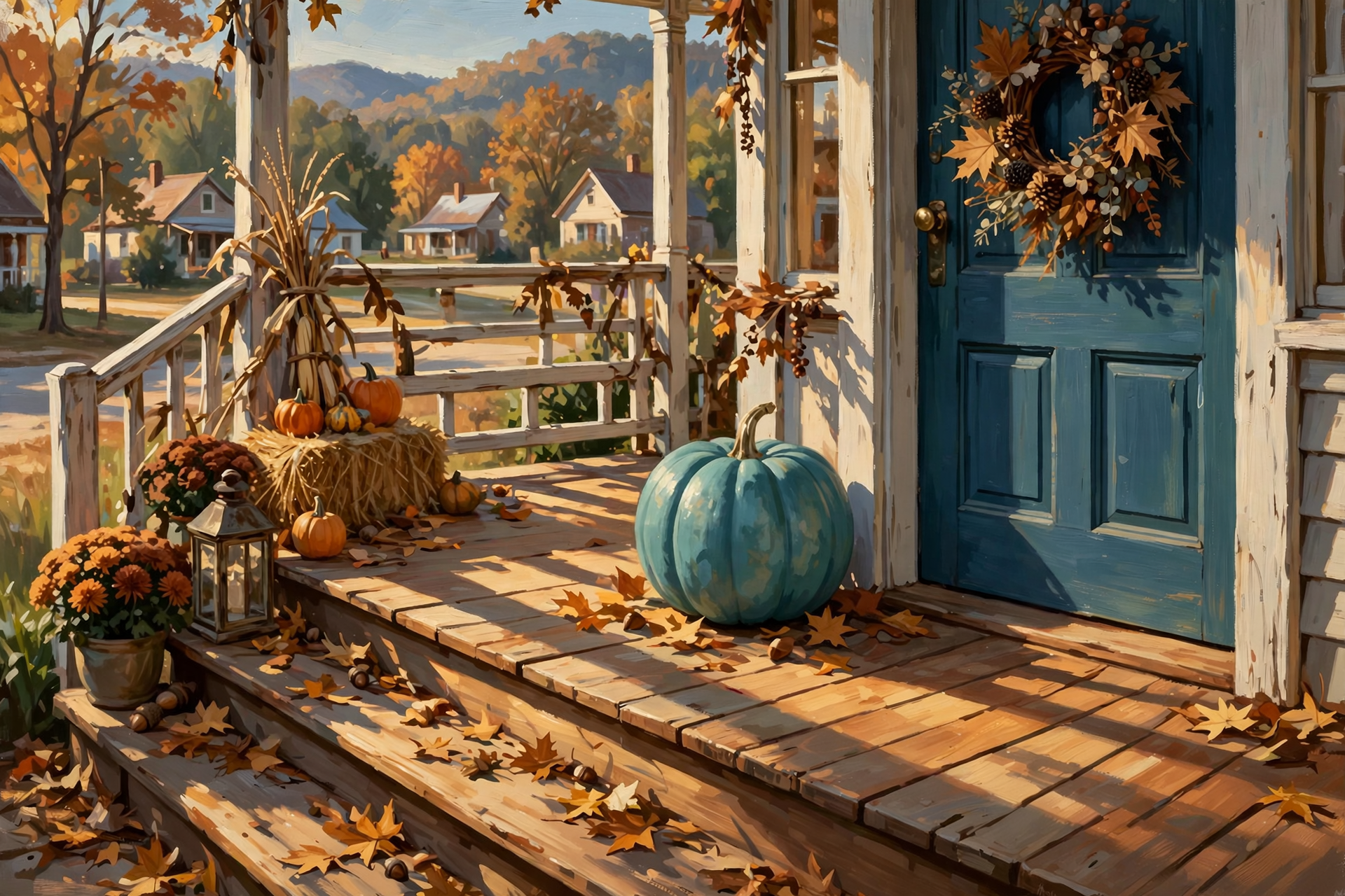 Illustration for 🩺 Turn It Down a Notch, a Teal Pumpkin by the Door and a Free Church Health Fair Saturday: Your Healthy Valley Report