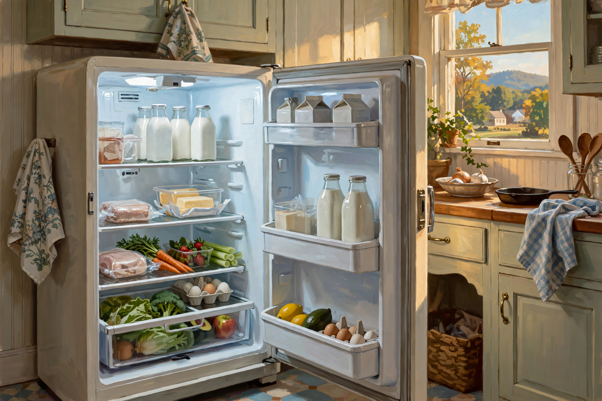 Illustration for 🧊 Good News From the Fridge: This Week's New Food Recalls Skipped Tennessee