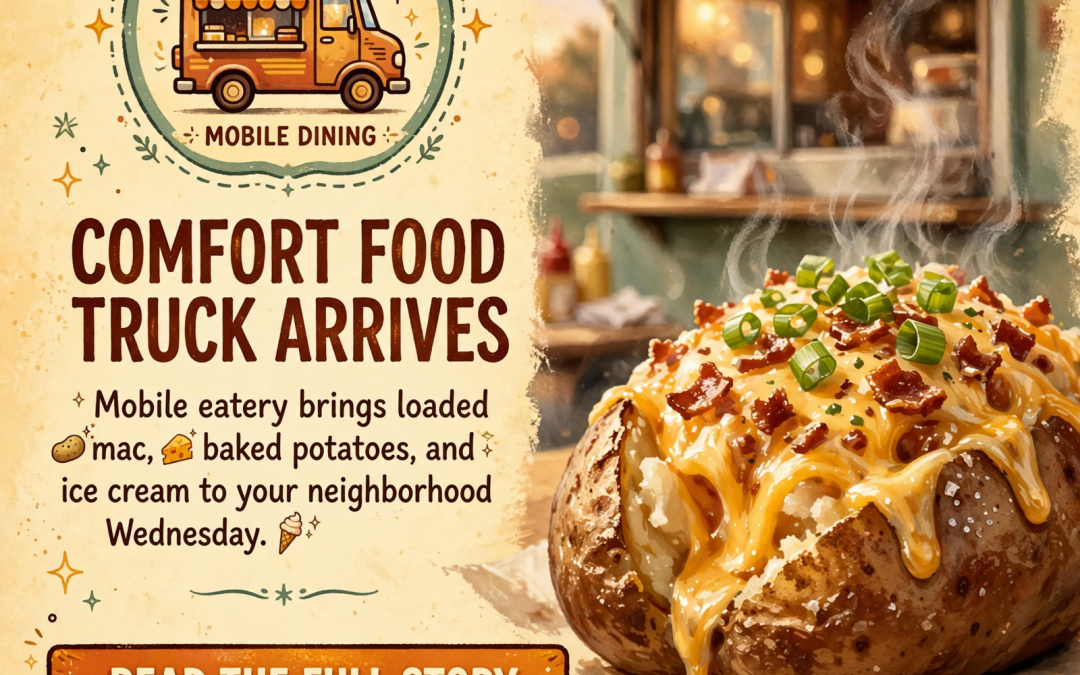 🚚 It’s Loaded Food Truck Stops in McMinnville Wednesday – Order Online for Quick Pickup