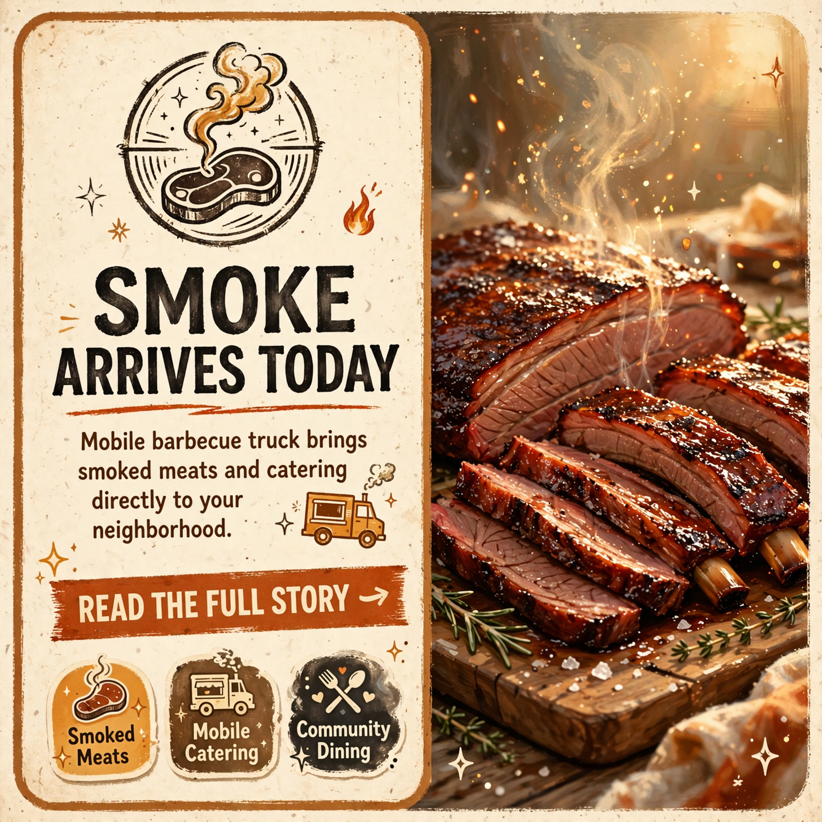 ๐ Smoke Sesh BBQ & Catering Rolls Into Emery Apartments Today โ Featured Image Featured image for "๐ Smoke Sesh BBQ & Catering Rolls Into Emery Apartments Today"