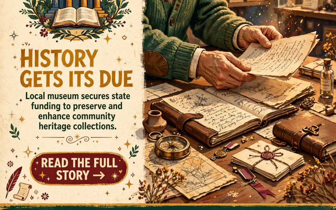 🏛️ Van Buren County Historical & Heritage Museum Receives State Grant for Improvements