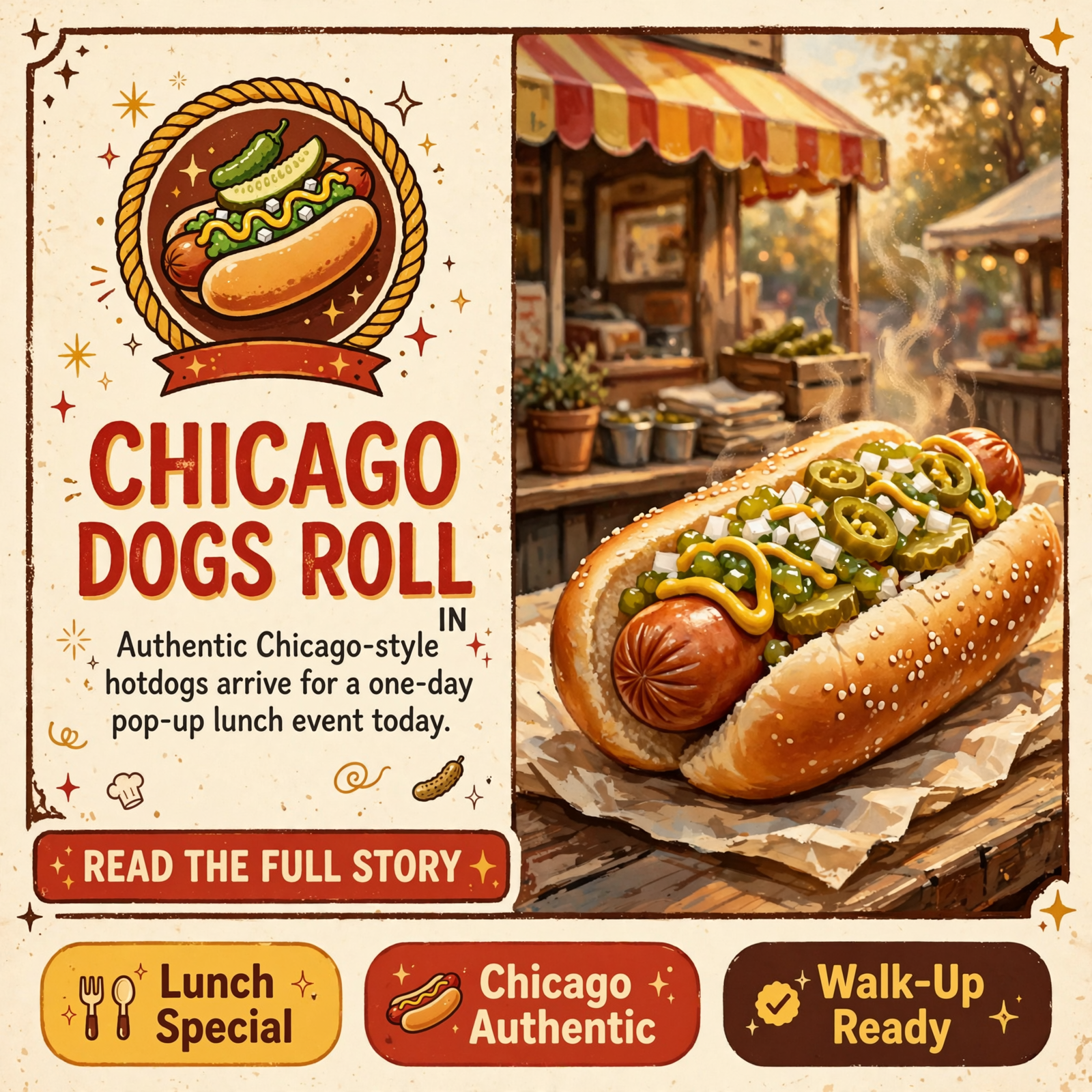 π Weiner Wednesday at Tractor Supply in Sparta – D&D’s Hotdogs Rolls In Today β Featured Image Featured image for "π Weiner Wednesday at Tractor Supply in Sparta - D&D's Hotdogs Rolls In Today"