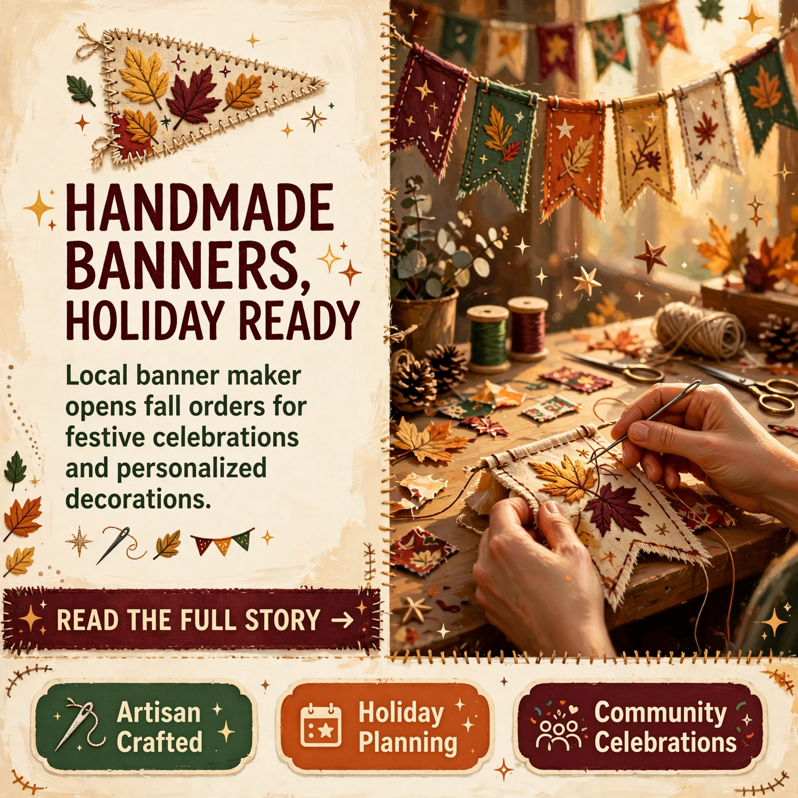 Featured image for "🎉 Tip Top Banners Shares October Schedule, Eyes Thanksgiving Orders in Pikeville"