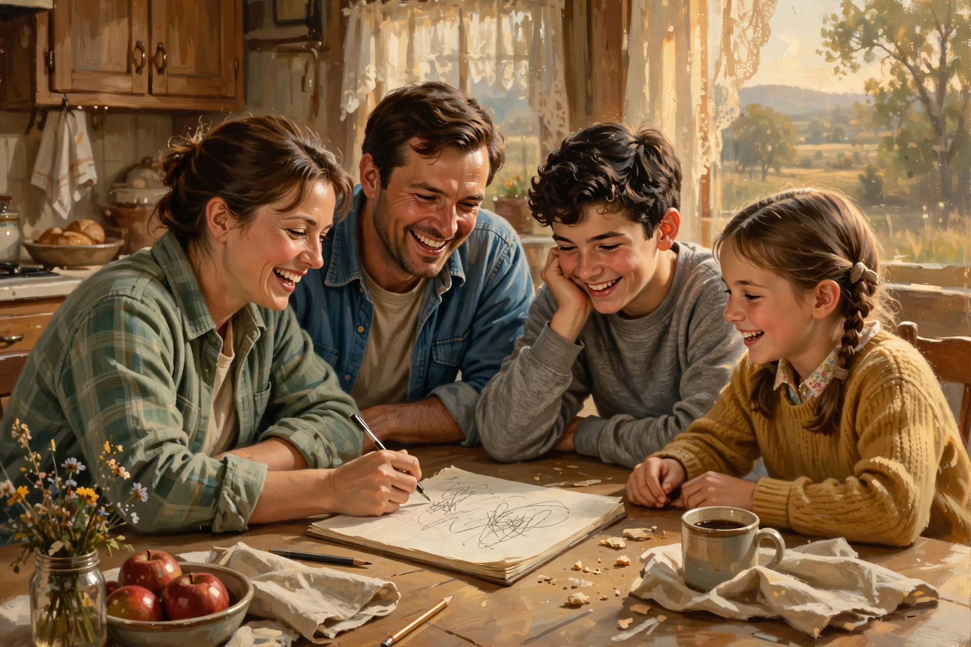 Illustration for ποΈ Step One: Pick a Word Only Your Family Would Know
