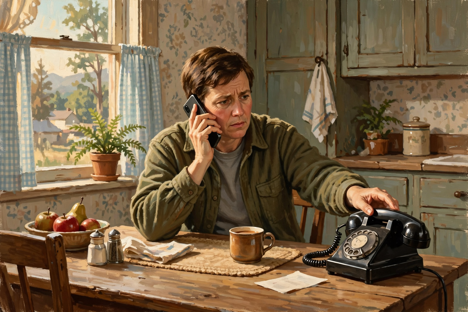 Illustration for π Step Two: Ask for the Word, Then Hang Up and Call Back