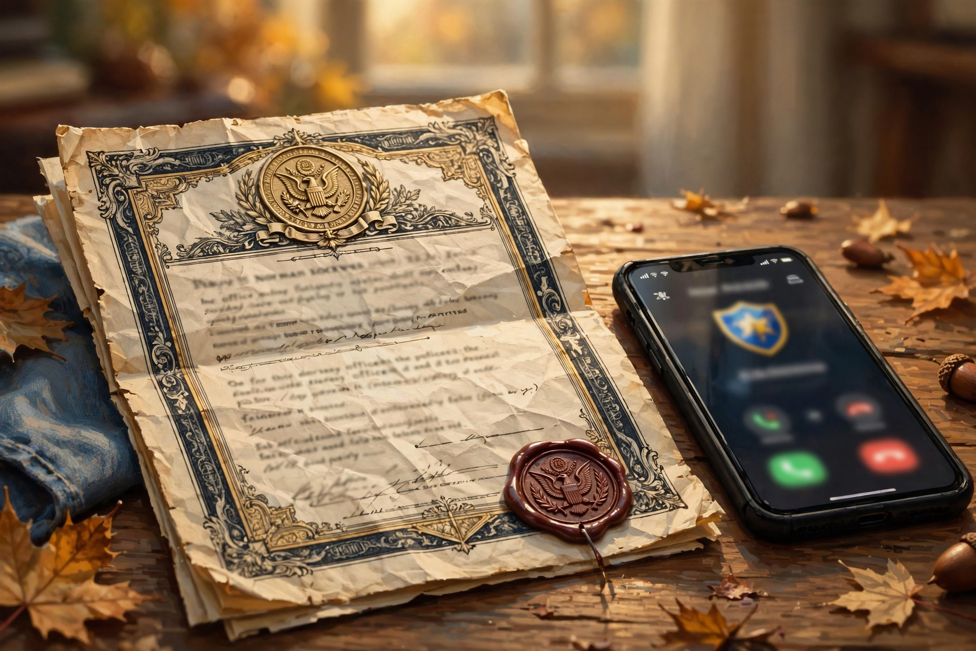 Illustration for 📜 Update on Fake-Officer Calls: Now They Come With Paperwork