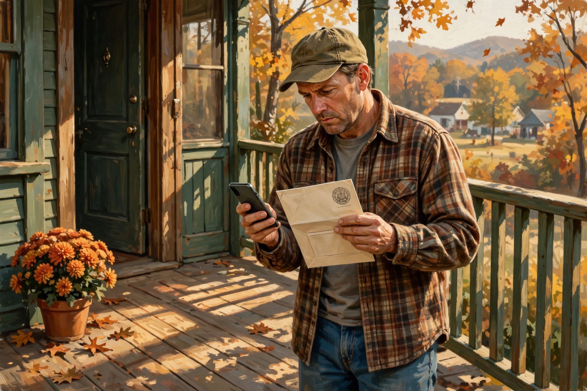 Illustration for ✅ Your Front-Porch Scam Checklist