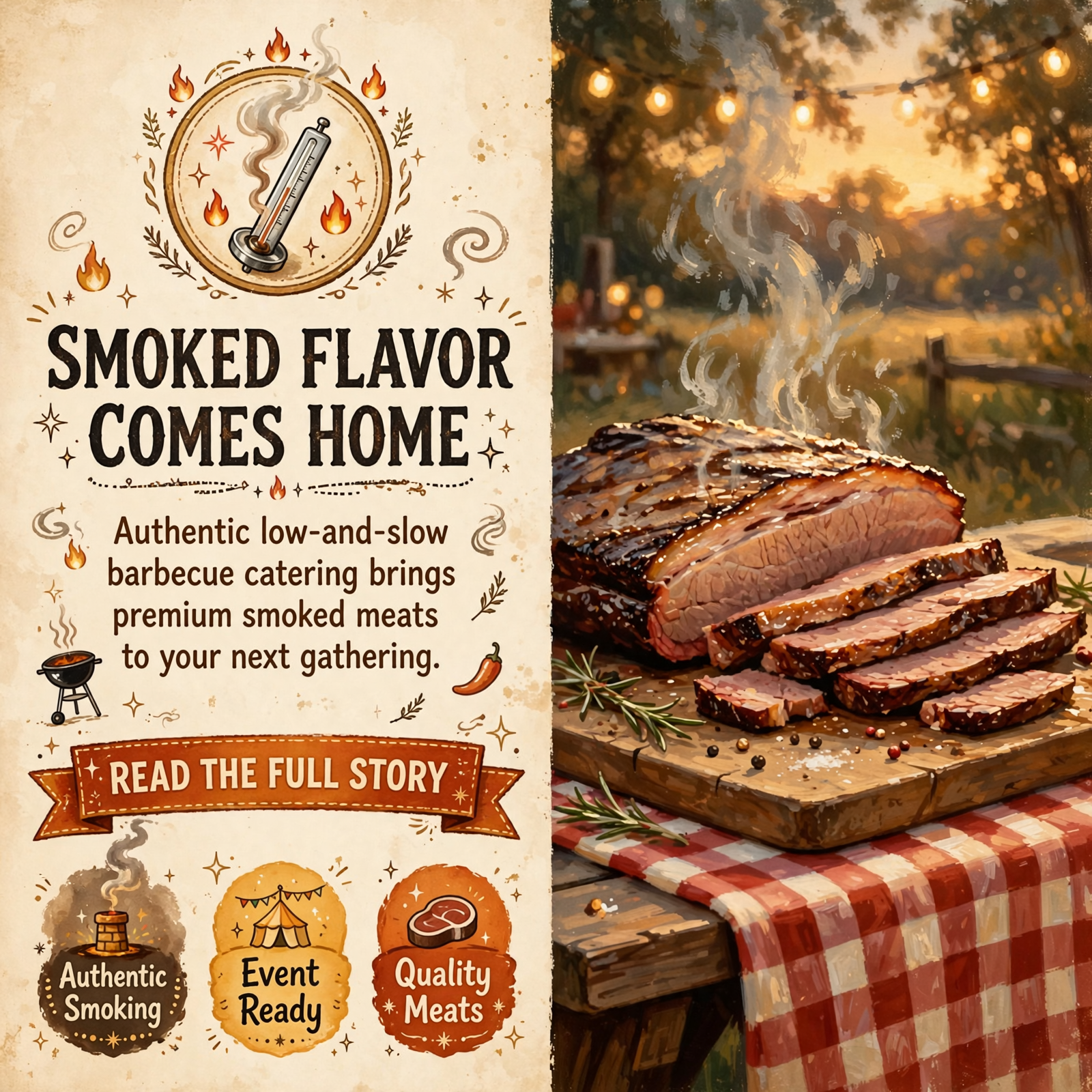 Featured image for "🍖 Low and Slow BBQ: Bad Boys Bar-B-Q & Catering Brings Smoked Flavor to Events"