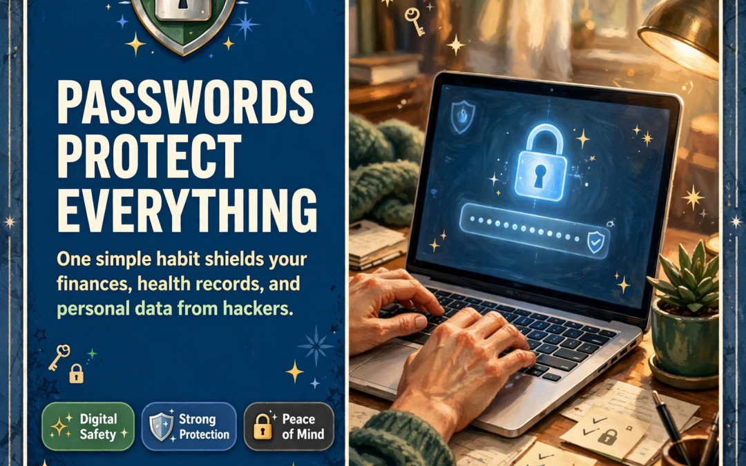 🔒 Cybersecurity Awareness Month: Why Strong Passwords Matter for Your Digital Safety