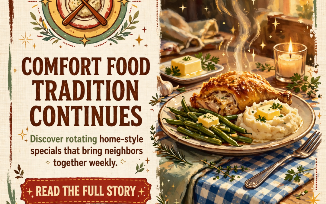 🍽️ Wednesday Specials at Foutch Restaurant in McMinnville