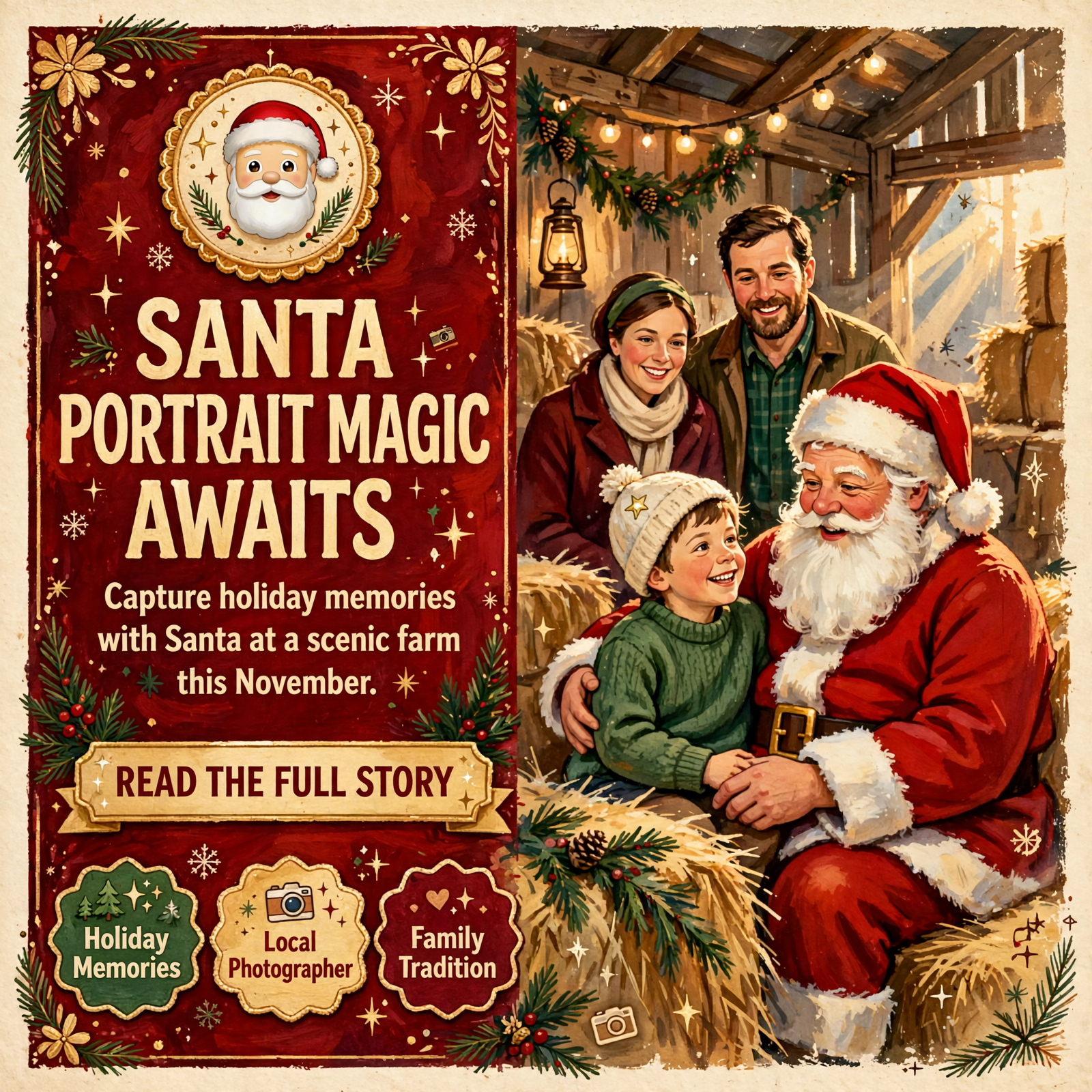 Featured image for "🎅 Santa Mini Sessions Come to Soddy-Daisy This November"