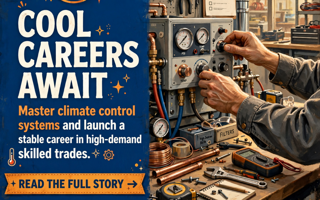 🔧 HVAC Training Program Opens Enrollment for Fall 2026 at Livingston Campus