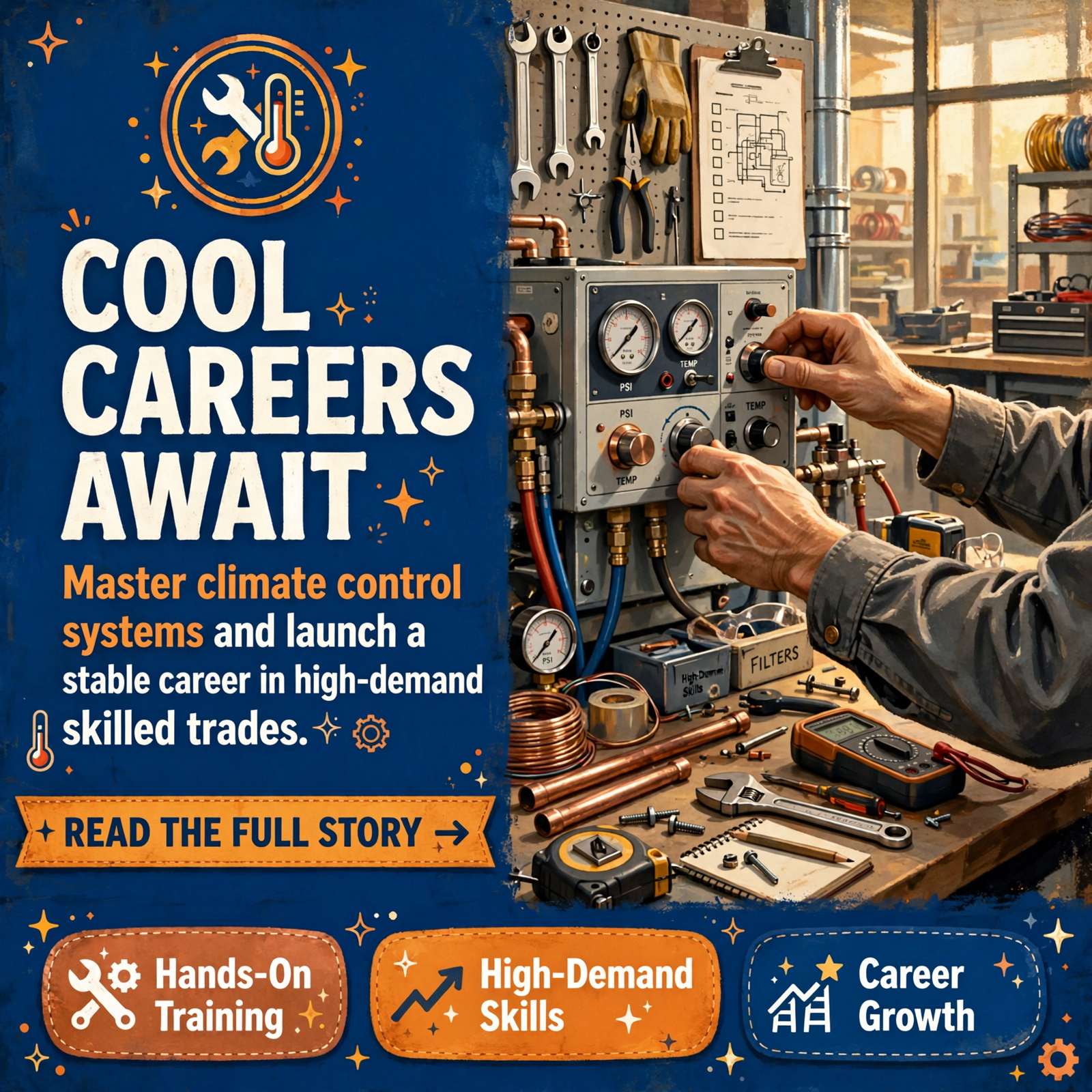 Featured image for "🔧 HVAC Training Program Opens Enrollment for Fall 2026 at Livingston Campus"