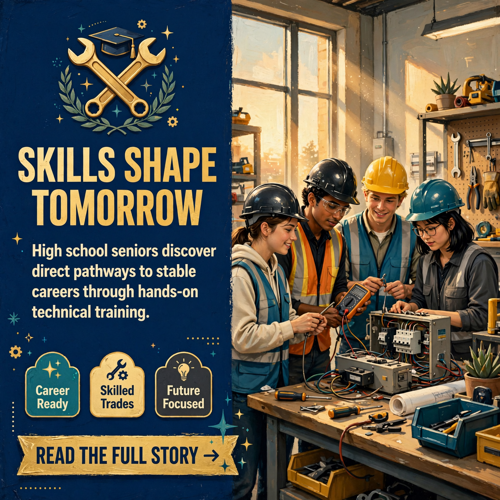 Featured image for "🎓 TCAT Upper Cumberland Connects with Warren County High School Graduates"