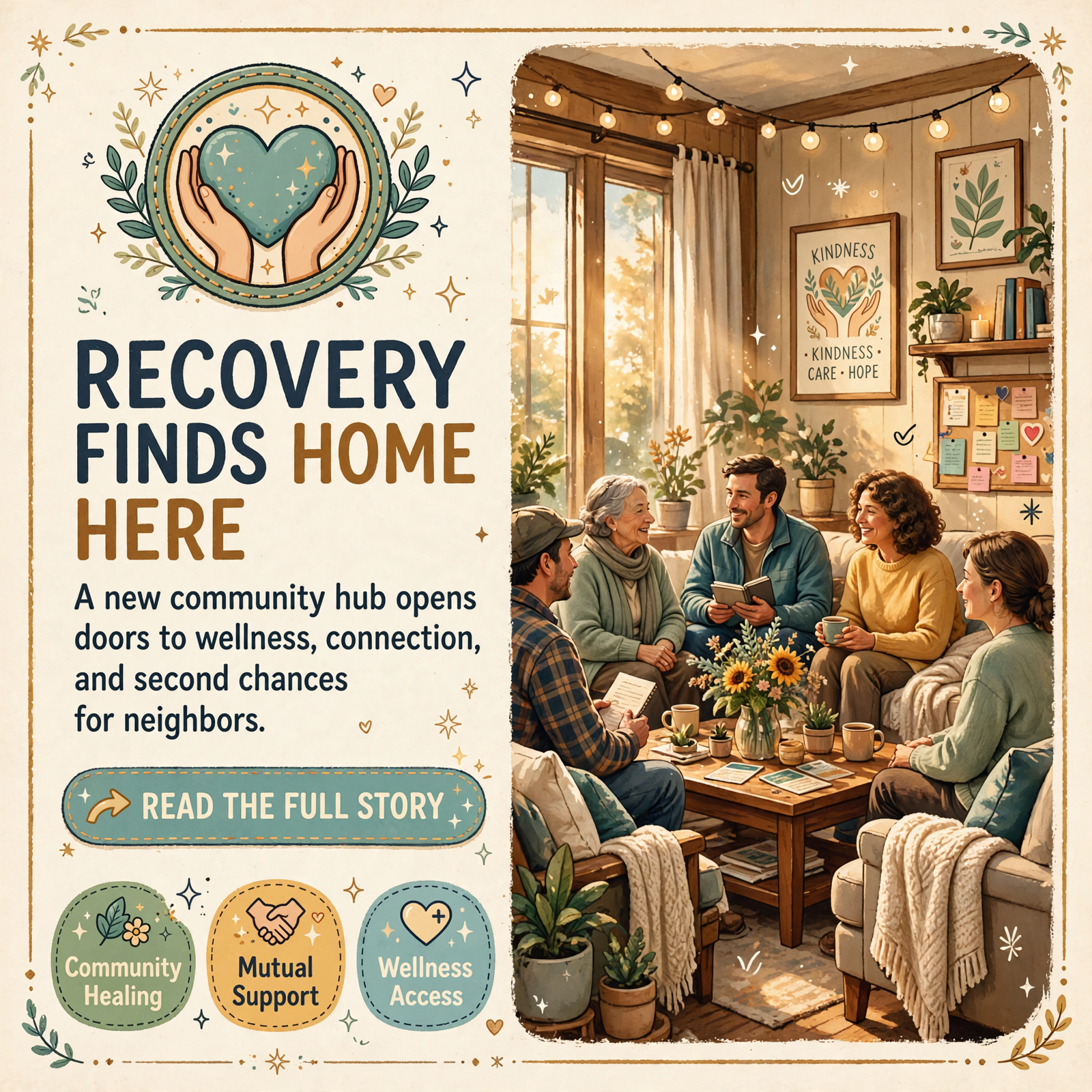 Featured image for "🎉 The Tisdell House @ RC Opens in Crossville with Community Support"
