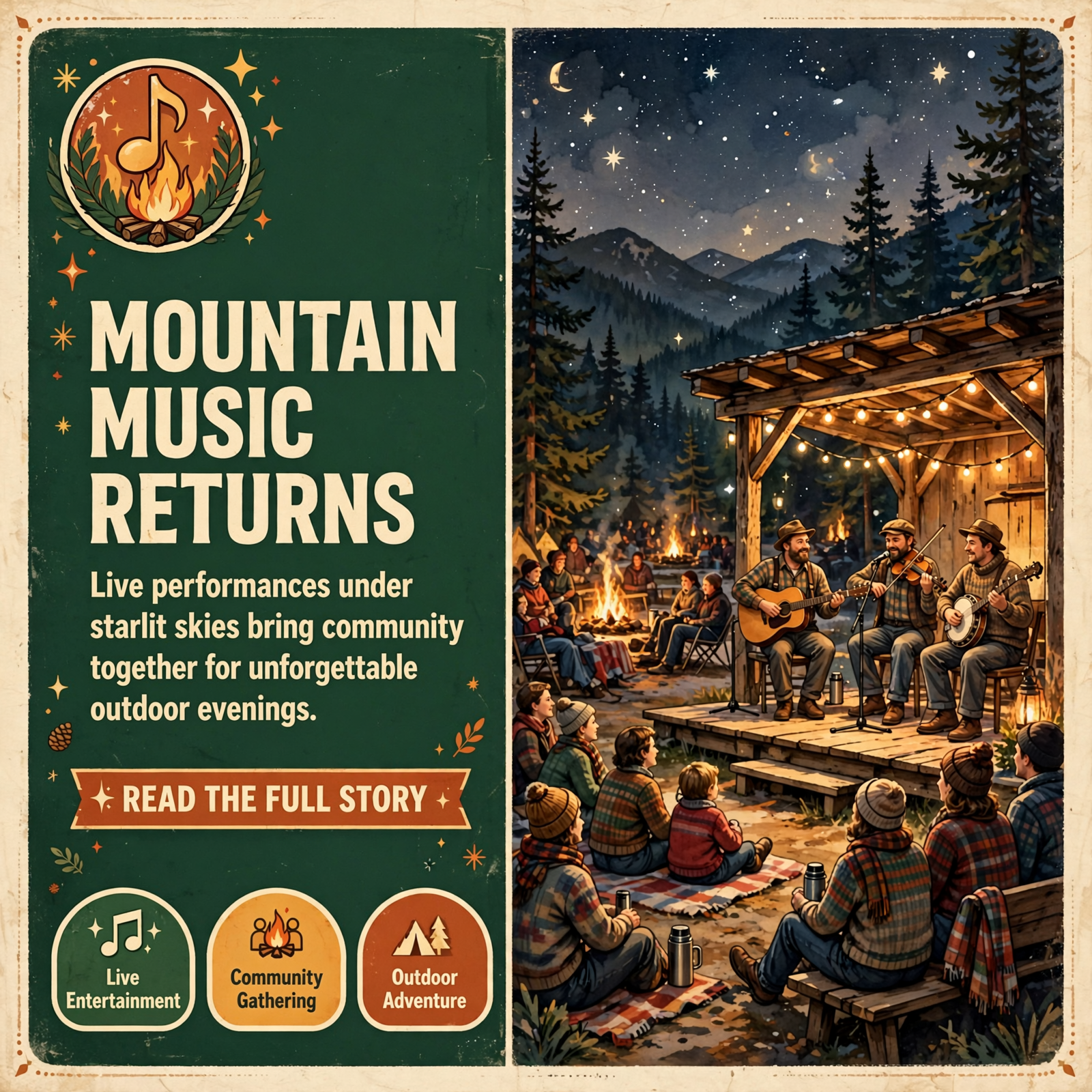 Featured image for "🎵 Live Music Returns to Sasquatch Farm This September"