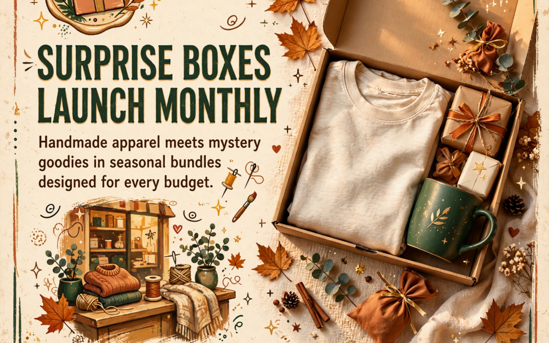 🛍️ LaLa’s Bazaar Launches October Monthly Box Collection with Themed Apparel and Surprise Goodies