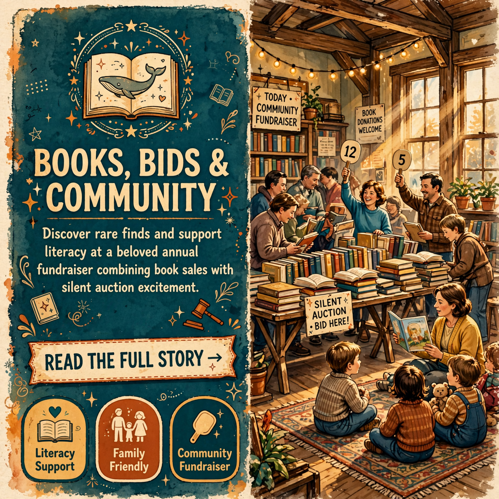 π Whale of a Book Sale & Silent Auction Comes to Dunlap – Friends Day October 21 β Featured Image Featured image for "π Whale of a Book Sale & Silent Auction Comes to Dunlap - Friends Day October 21"
