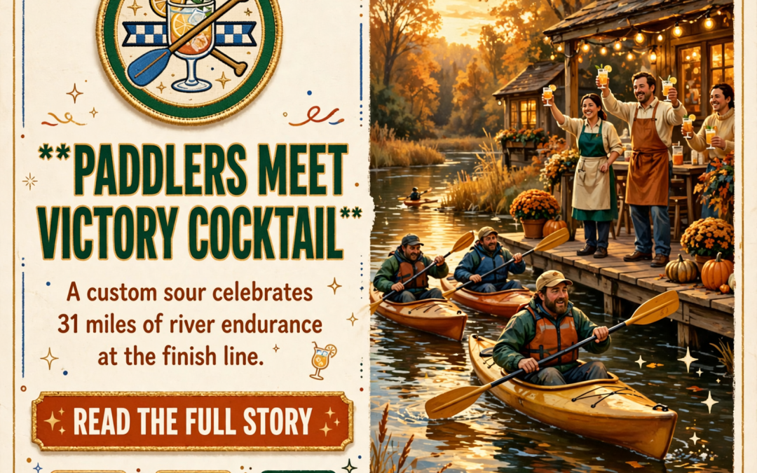 🥃 Chattajack Sour Cocktail Debuts at Riverdance for 15th Annual Race Finish Line – October 24