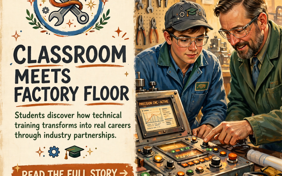 🏭 TCAT Upper Cumberland Students Tour Parker Facility, Connect Classroom Skills to Real-World Careers