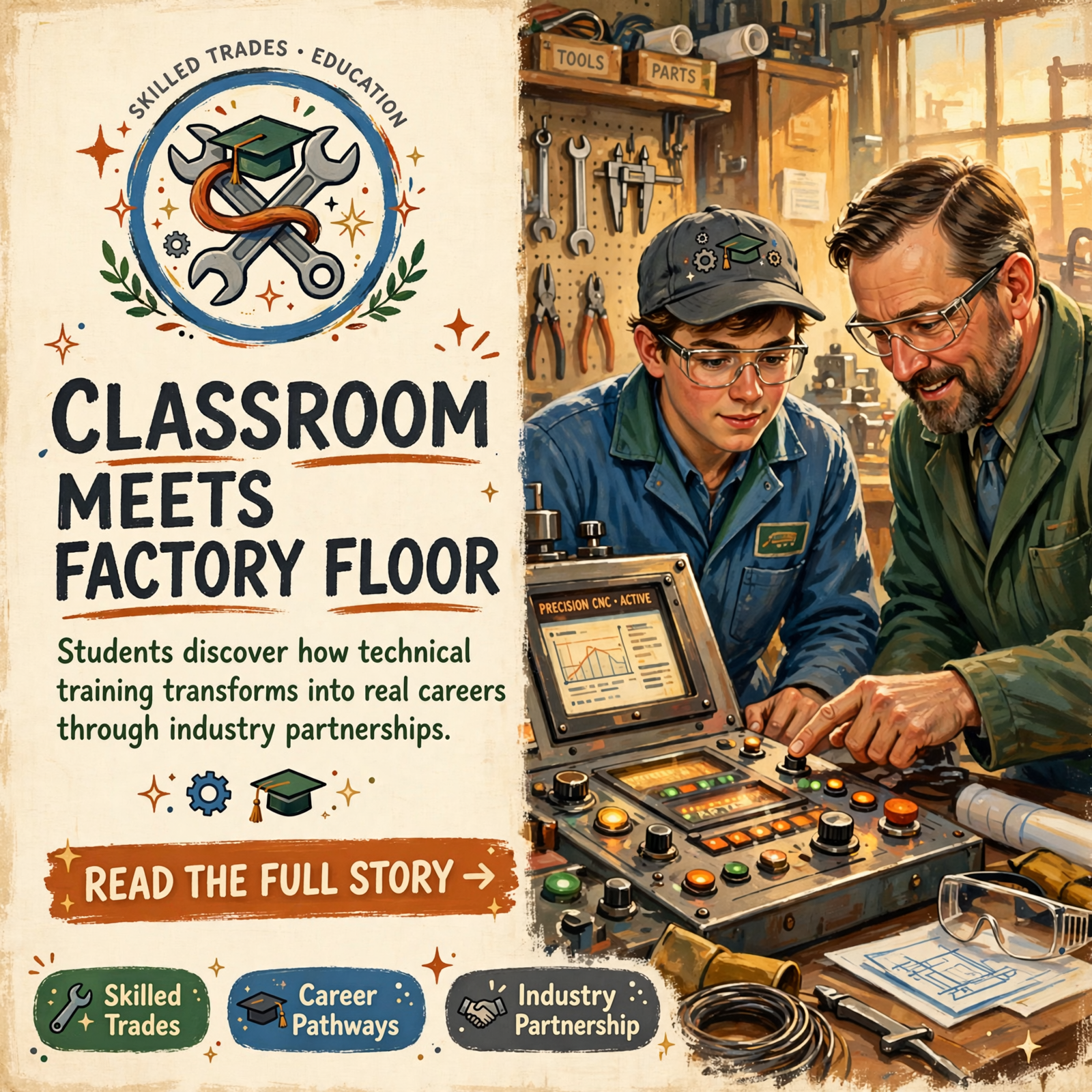 Featured image for "🏭 TCAT Upper Cumberland Students Tour Parker Facility, Connect Classroom Skills to Real-World Careers"