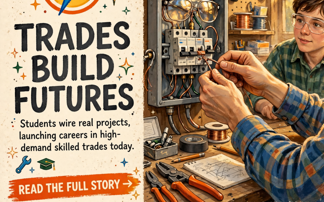 ⚡ TCAT Upper Cumberland Students Build Real-World Skills with 200-Amp Electrical Installation in Pikeville