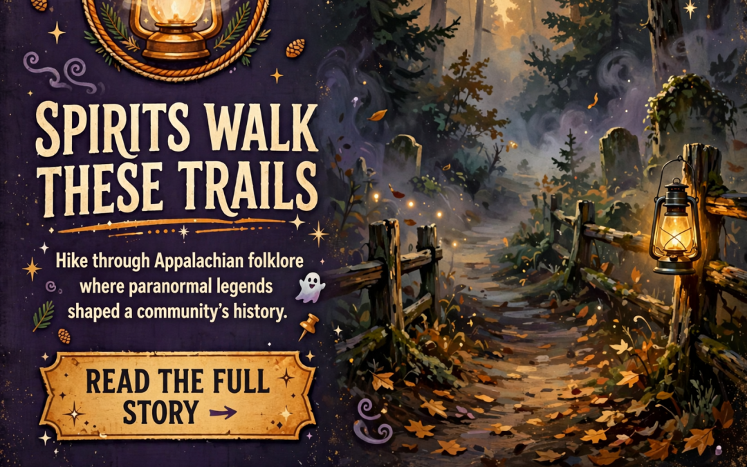 👻 Ghost House Trail at Big Ridge State Park: Hike Through Appalachian Folklore and History