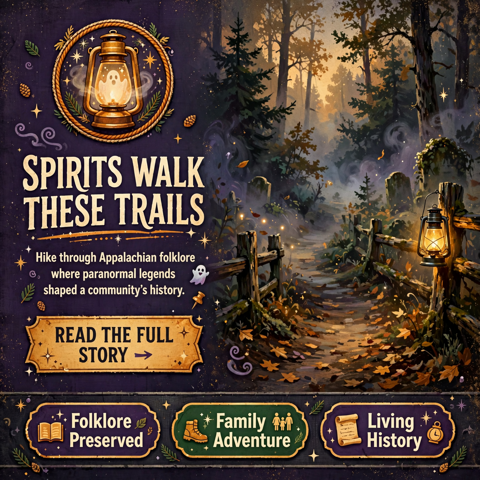 π» Ghost House Trail at Big Ridge State Park: Hike Through Appalachian Folklore and History β Featured Image Featured image for "π» Ghost House Trail at Big Ridge State Park: Hike Through Appalachian Folklore and History"