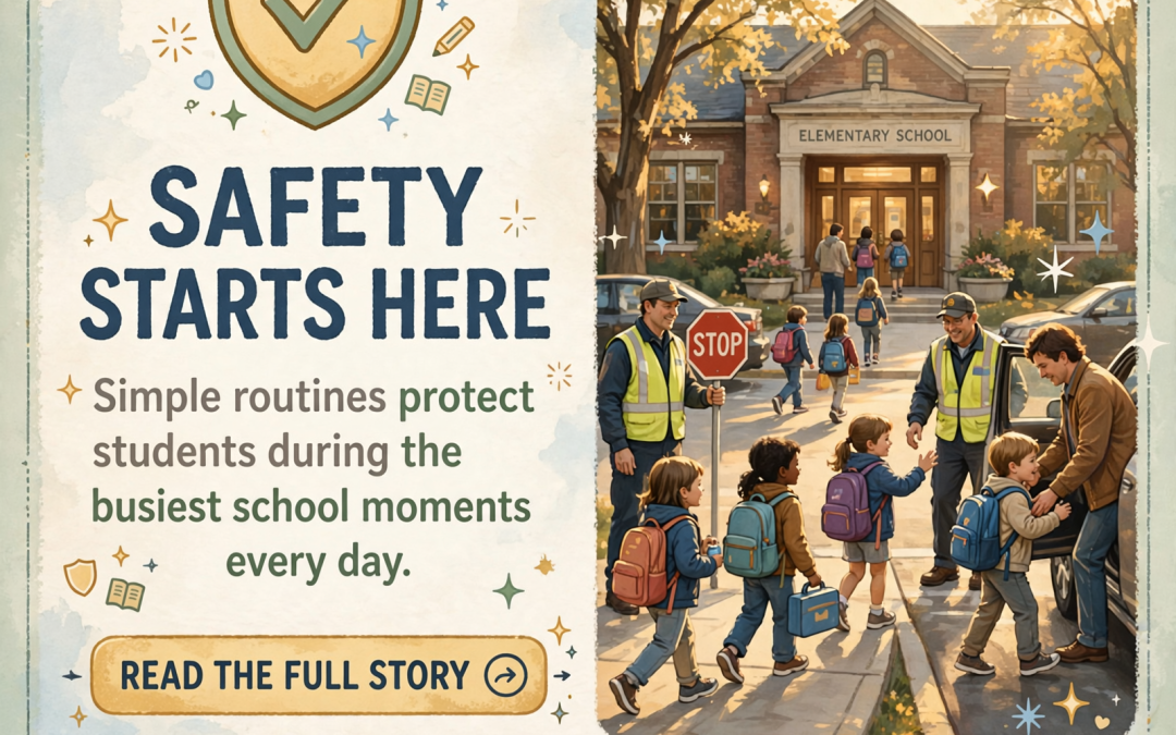 🚗 Griffith Elementary Reminds Families of Drop-Off and Pick-Up Safety in Dunlap