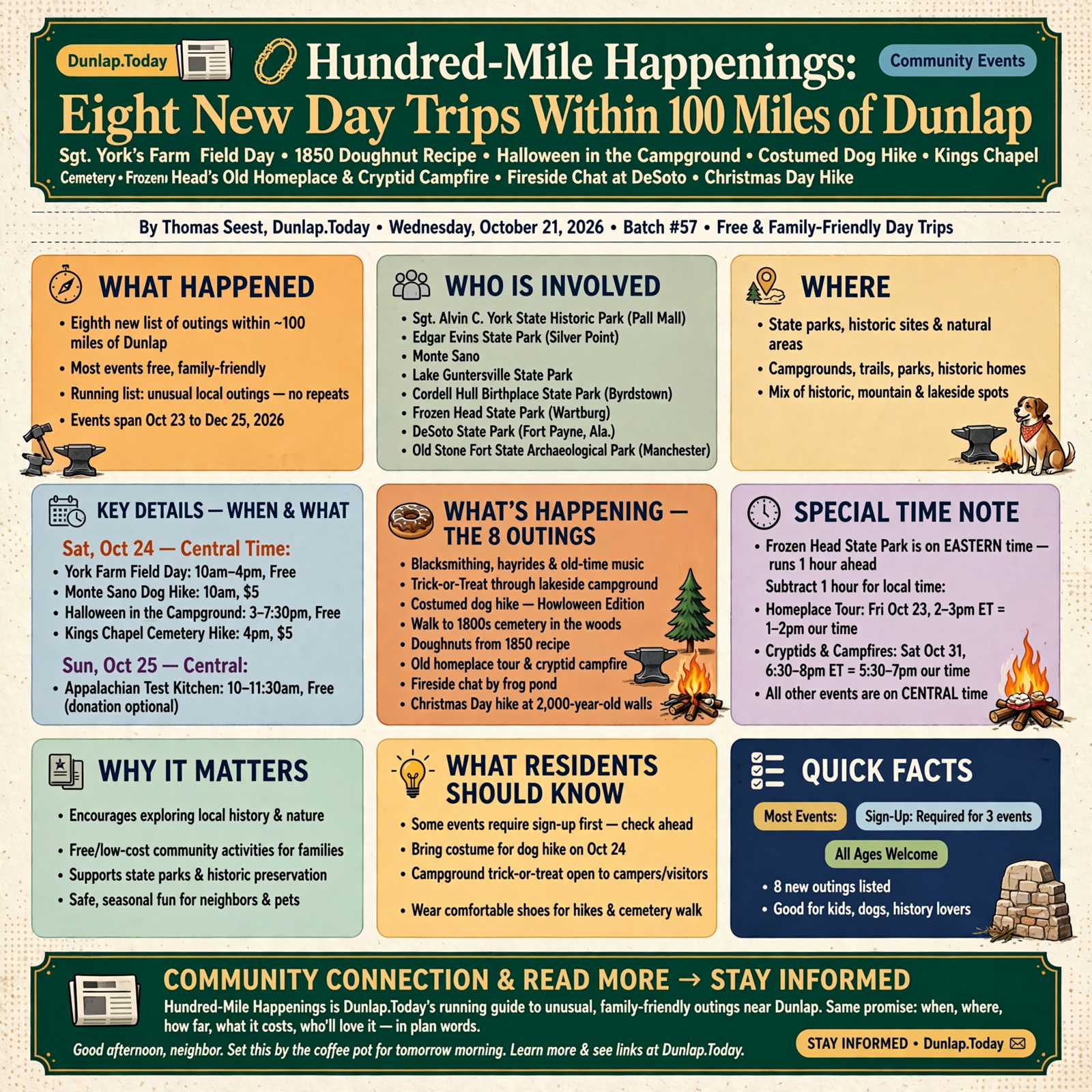 Story infographic