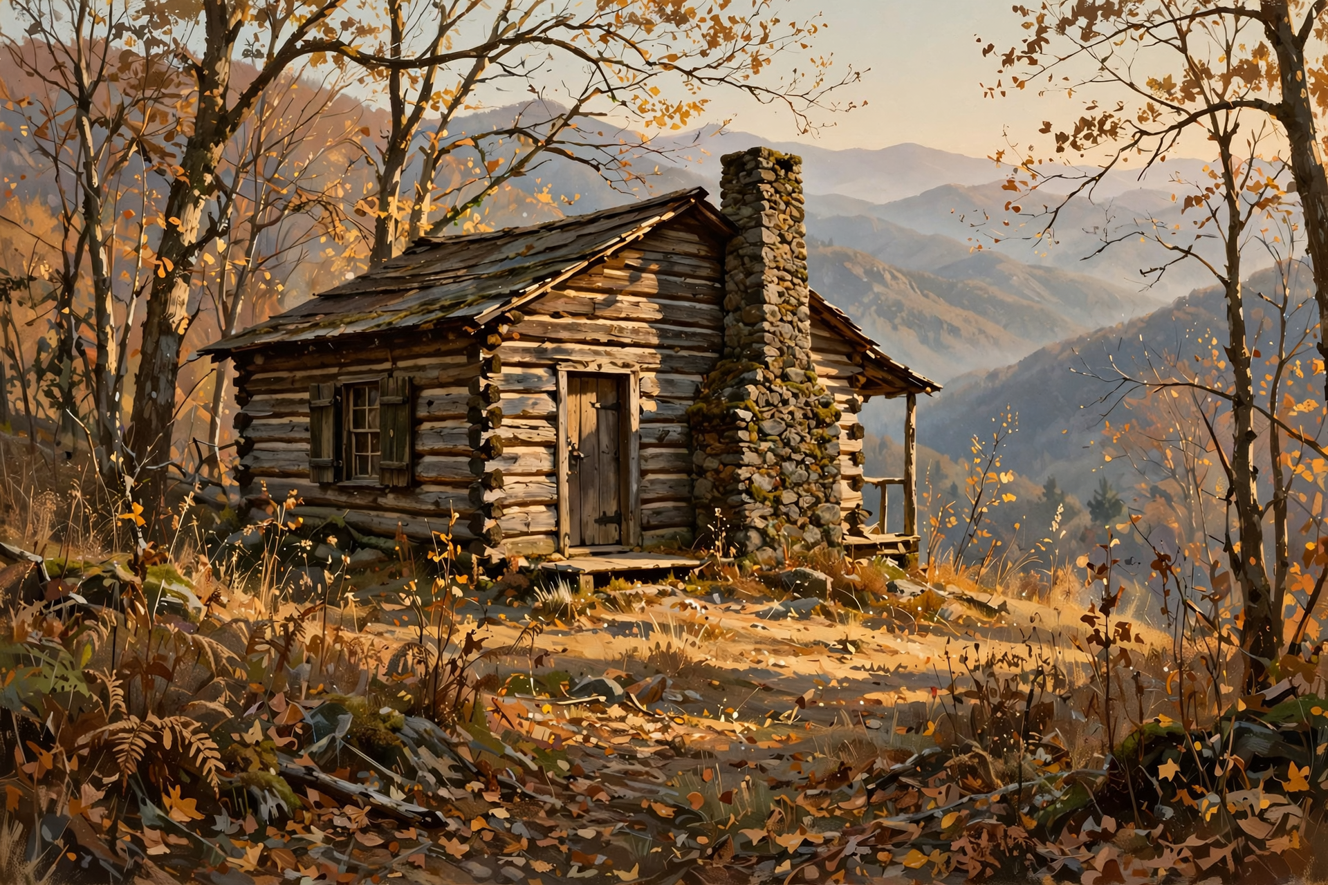 Illustration for 🏚οΈ Tour an Old Mountain Homeplace β Then Come Back for Cryptids by the Campfire at Frozen Head