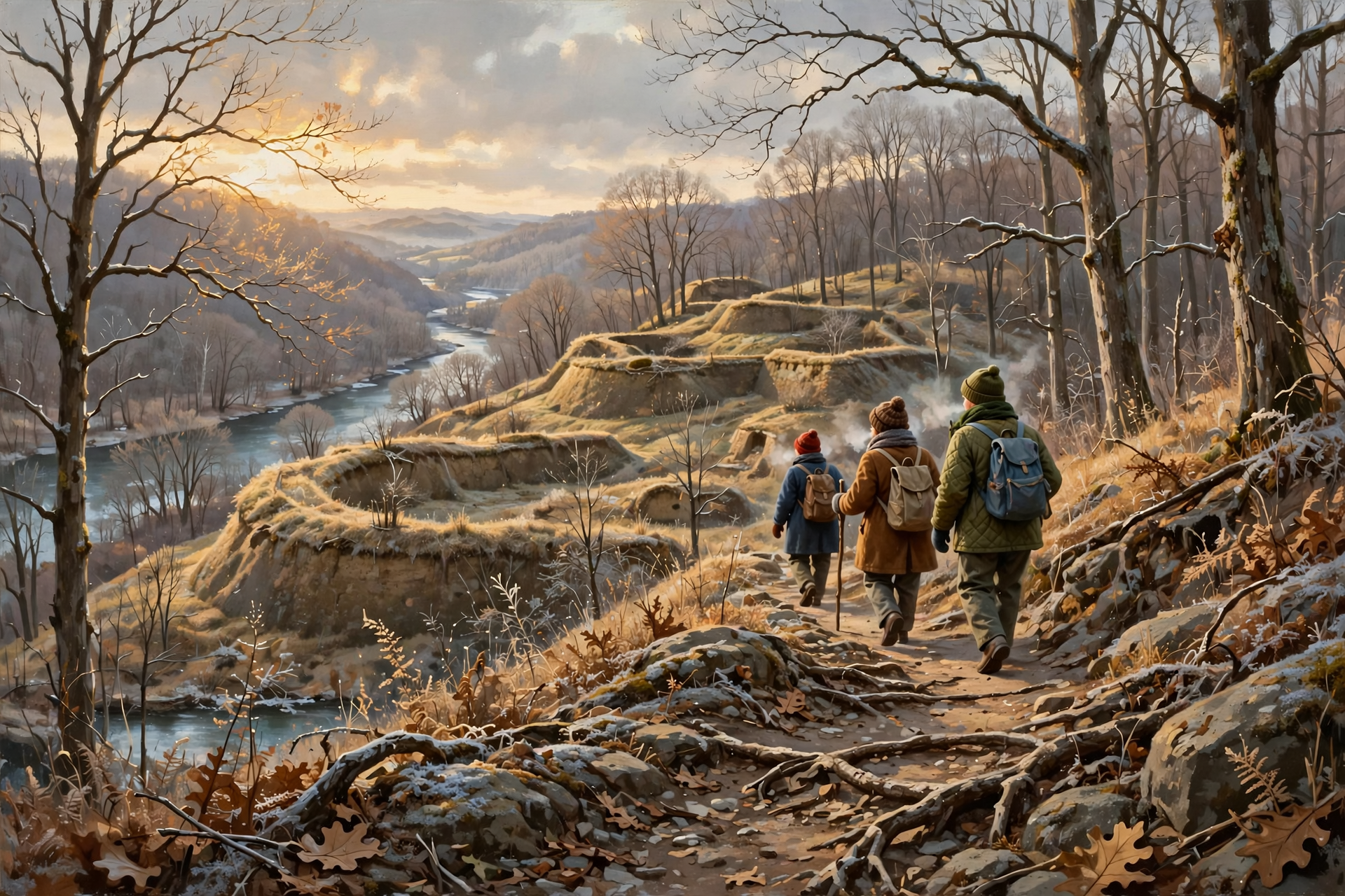 Illustration for 🎄 Mark the Calendar: A Christmas Day Hike Around 2,000-Year-Old Walls at Old Stone Fort