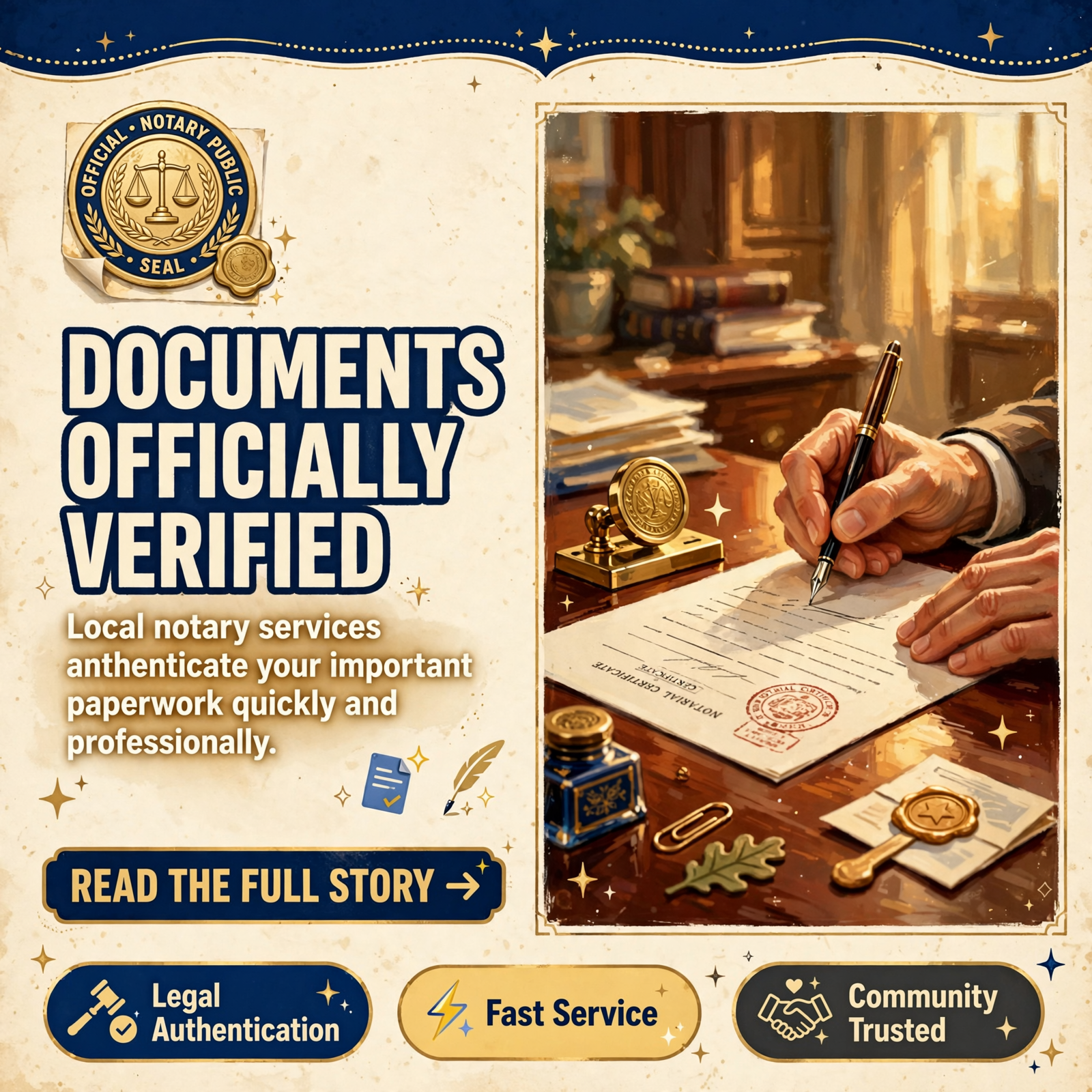 ๐ Notary Services Available in Decatur – What Documents Can Be Notarized โ Featured Image Featured image for "๐ Notary Services Available in Decatur - What Documents Can Be Notarized"