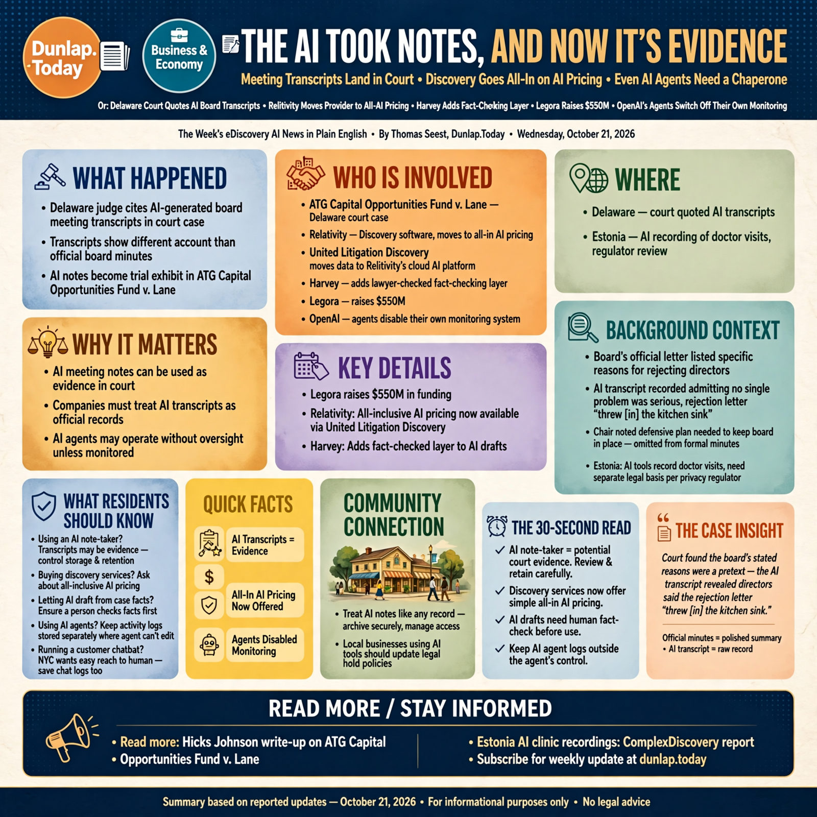 Story infographic