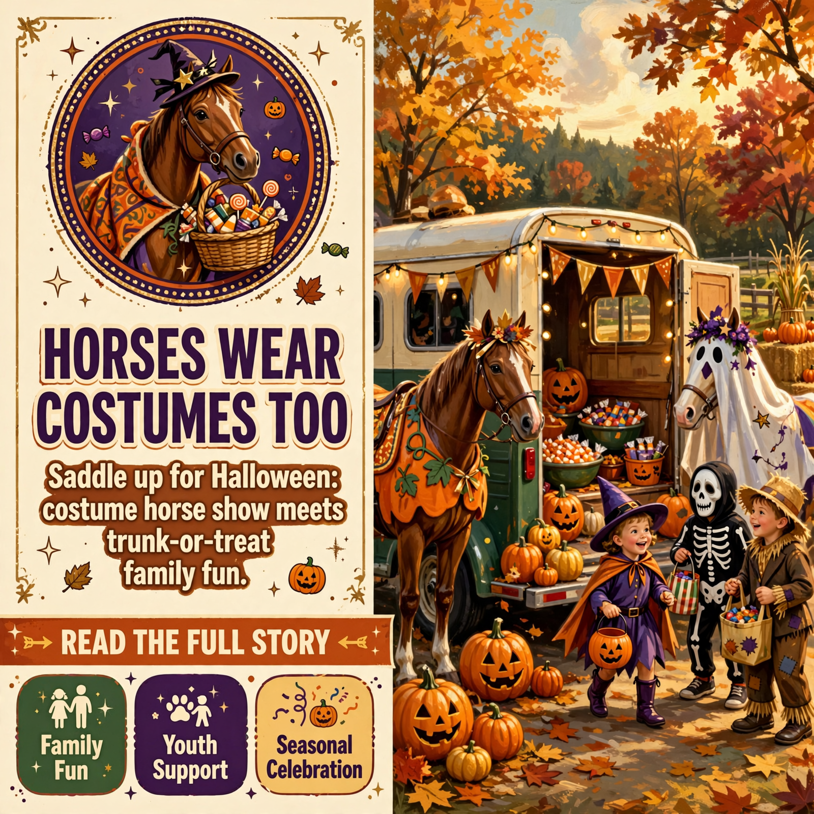 π Grundy County Saddle Club Hosts Costume Horse Show with Trunk-or-Treat Fun in Tracy City β Featured Image Featured image for "π Grundy County Saddle Club Hosts Costume Horse Show with Trunk-or-Treat Fun in Tracy City"