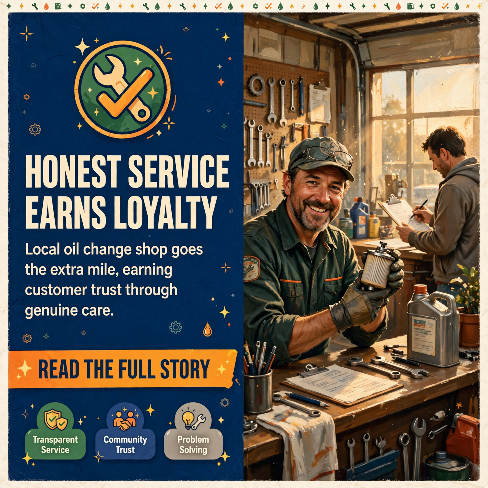 🛢️ Costa Oil in Hixson Earns Customer Praise for Quick, Honest Service — Featured Image Featured image for "🛢️ Costa Oil in Hixson Earns Customer Praise for Quick, Honest Service"