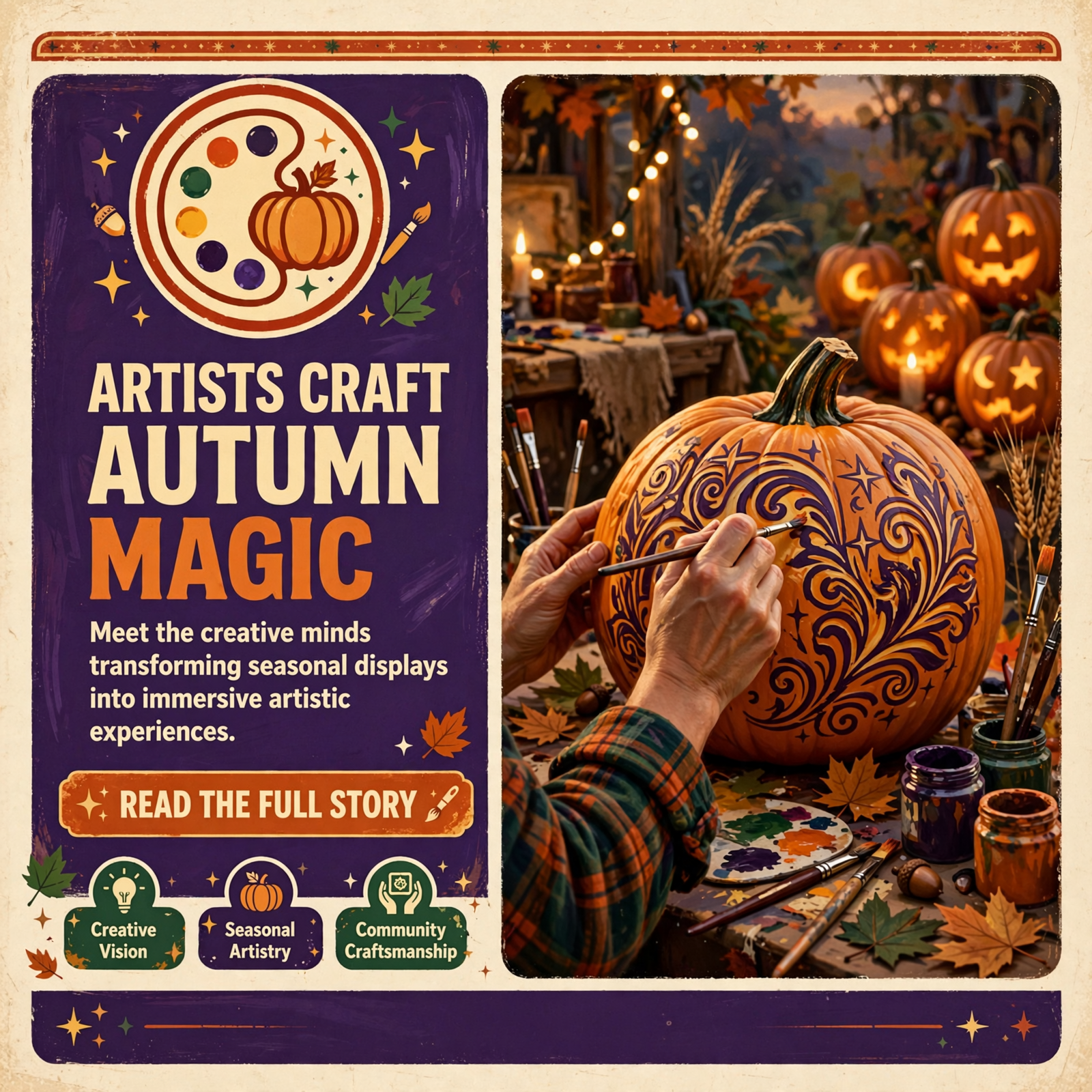 🎨 Meet the Artists Behind Rock City’s Enchanted Pumpkin Patch – Part 2 — Featured Image Featured image for "🎨 Meet the Artists Behind Rock City's Enchanted Pumpkin Patch - Part 2"