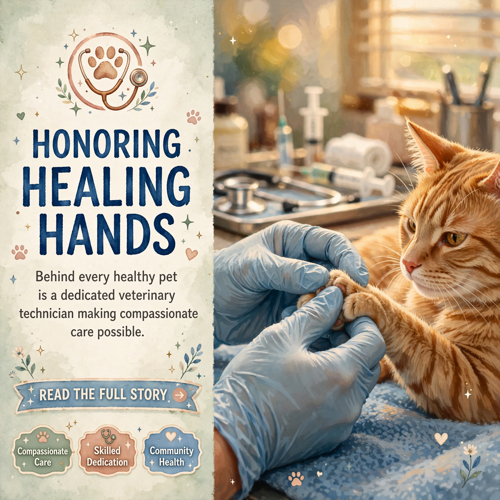 🐾 Dunlap Animal Clinic Honors Veterinary Technicians During National Recognition Week — Featured Image Featured image for "🐾 Dunlap Animal Clinic Honors Veterinary Technicians During National Recognition Week"