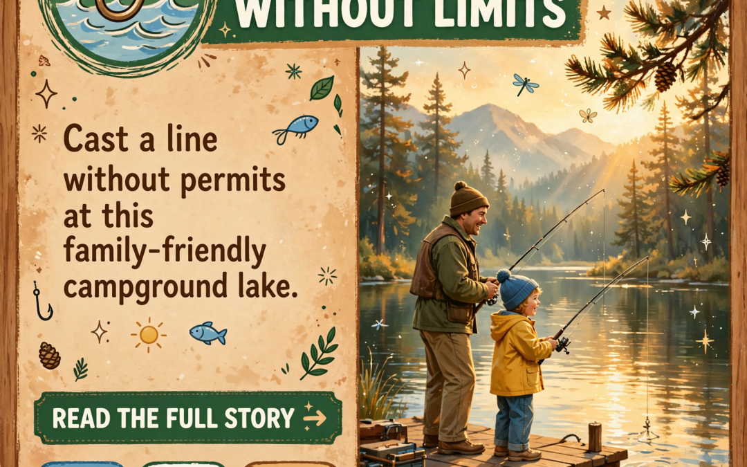 🎣 Free Catch-and-Release Fishing at Sasquatch Farm – No License Required